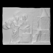 miracle sant'al scan  miracle musei civici agli eremitani sant'al niccol baroncelli 3d print model - Mito3D