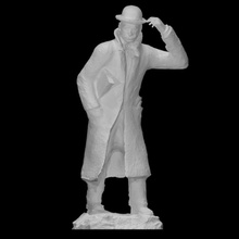statue maire flavio vrai analyse bronze Vérone 3d print model - Mito3D
