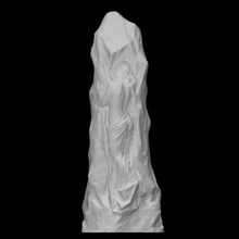 sepulchral monument artist's mother signe tegner scan statue 3d print model - Mito3D