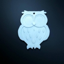 owl keychain fashion & accessories 3d print model - Mito3D
