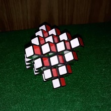 cubique cristal 3x3x3 extensions jouets Jeux cube puzzle 3x3 rubik shapemod 3d print model - Mito3D