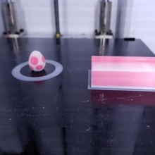 doble color punteado huevo 3d print model - Mito3D