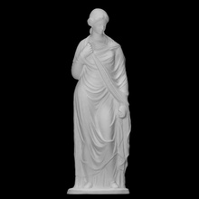 femelle marbre statue analyse musées civique eremitani 3d print model - Mito3D