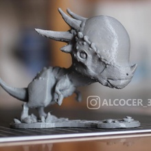 stiggy oyuncaklar oyunlar dino Dinozor heykelcik Jurassic heykel oyuncak minyatür Chibi toon Stygimoloch 3d print model - Mito3D