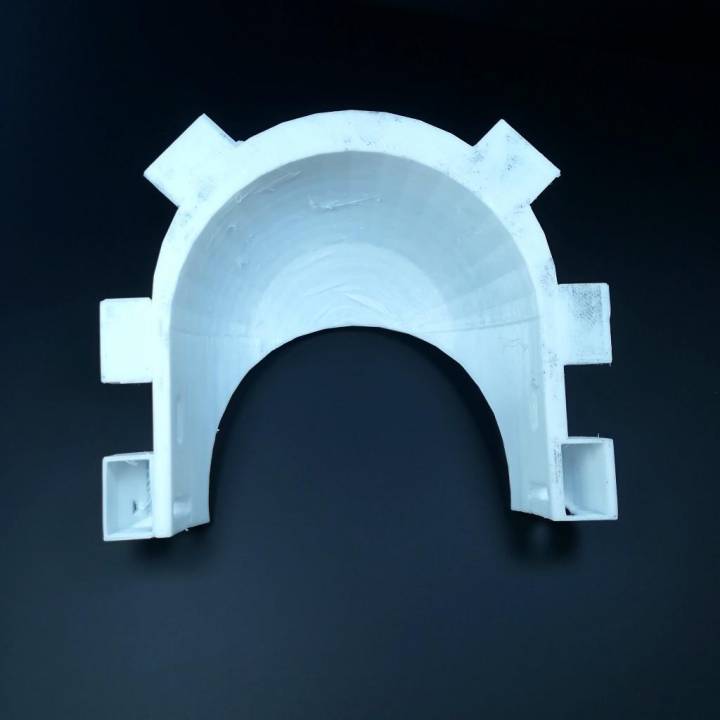 sci fi Fuß Rüstung Cosplay 3D print model - Mito3D