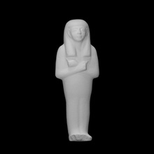 Ushabti analyse Egypte figurine sculpture religion statuette funéraire 3d print model - Mito3D