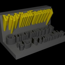 semplice 3d print model - Mito3D