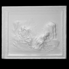 mercury argus scan cow white zeus hermes relief hera alabaster io 3d print model - Mito3D