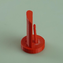 Kopfhörer Wand Schreibtisch mount gadgets Elektronik Wettbewerb linus tech tips design 3d print model - Mito3D