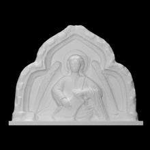 Engel Halten Korb Scan Skulptur Linderung Venedig 3d print model - Mito3D