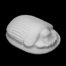 scarab scan beetle egypt object stone 3d print model - Mito3D