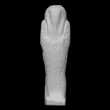 shawabti scan egypt sculpture stone death statuette funerary ushabti 3d print model - Mito3D