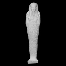 shawabti scan egypt sculpture stone death statuette funerary ushabti 3d print model - Mito3D