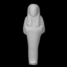 shawabti scan egypt sculpture death ceramic statuette funerary ushabti 3d print model - Mito3D