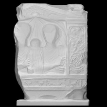 funerario monumento scansione architettura campana Chiesa frammento towe 3d print model - Mito3D
