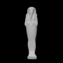 shawabti scan egypt death ceramic statuette funerary ushabti 3d print model - Mito3D
