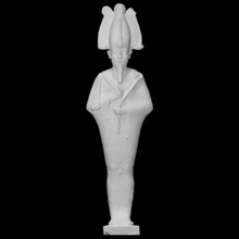 Osiris figurine analyse ancien Egypte égyptien Dieu déité 3d print model - Mito3D