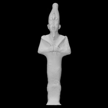 osiris figurilla escanear antiguo Egipto egipcio figura Dios deidad 3d print model - Mito3D