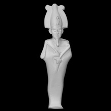 osiris figurine scan ancient egypt egyptian figure god deity 3d print model - Mito3D