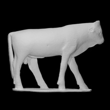 apis bull figurine scan egypt ptolemaic period copper-alloy 3d print model - Mito3D