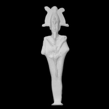 Osiris heykelcik taramak Antik Mısır Mısırlı şekil Tanrı 3d print model - Mito3D