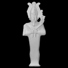Osiris figurine analyse Egypte égyptien figure Dieu déité cuivre alliage 3d print model - Mito3D