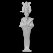 mumya benzeri Osiris heykelcik taramak Mısır şekil Tanrı 3d print model - Mito3D