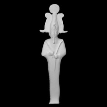 mumiformen Osiris Figur Scan uralt Ägypten ägyptisch Zahl Gottheit 3d print model - Mito3D