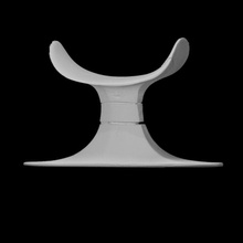 headrest scan egypt wood kingdom 3d print model - Mito3D