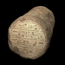 funerary cone mentuemhat scan 3d print model - Mito3D