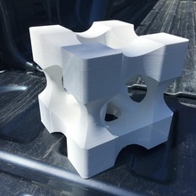 Dock Riff Block Umwelt nachhaltig 3d print model - Mito3D