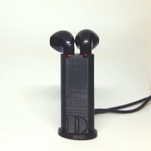 kulaklık i7 tws şarj cihazı ayakta durmak kttjdesign standı 3d print model - Mito3D