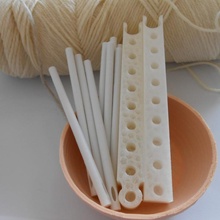 extendable peg loom weave weaving 3d print model - Mito3D