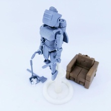 articolato governante robot 375 pollice supporto giocattoli Giochi femmina gioco ragazza giocattolo ragazzo 3d print model - Mito3D