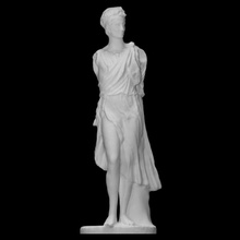 so called bacchus hermaphroditus analyse figure Bacchus Dionysos hermaphrodite androgyne 3d print model - Mito3D