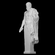 herm Ercole scansione corpo figura calcolo maschio bloccare 3d print model - Mito3D