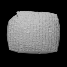 cuneiforme tableta escanear Egipto arcilla Irak 3d print model - Mito3D