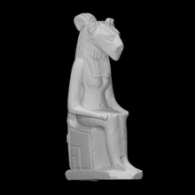 Sekhmet taramak Antik Mısır Tanrı tanrıça savaşçı 3d print model - Mito3D