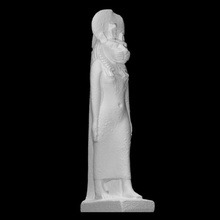 taweret scan ancient egypt egyptian goddess deity 3d print model - Mito3D