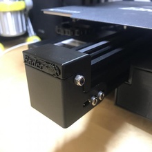 ender 3 pro rail cover printer tuning modding ender3 3d print model - Mito3D