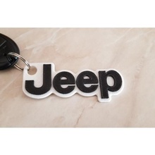 jeep portachiavi 3d print model - Mito3D