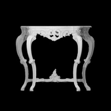 tavolo Louis xvi scansione animale mobilia storia re Leone reale scultura legna marmo francese Francia dorato nobile ricco scolpito 3d print model - Mito3D