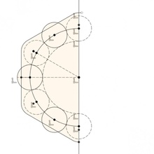 paramétrico astrolabicon enigma 3d print model - Mito3D