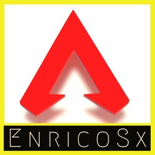 tepe efsaneler logo hayran Sanat anahtarlık video oyunları pc fanart dekor şasi zirve efsaneleri Enricosx 3d print model - Mito3D