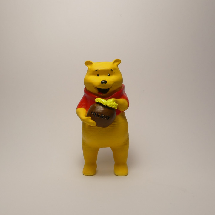 winnie pooh toys & games 3d cute figure model zbrush disney animated dream 3D print model - Mito3D