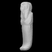shawabti scan egypt egyptian figurine ceramic ushabti faience 3d print model - Mito3D