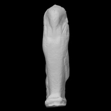 shawabti analyse ancien Egypte égyptien figurine céramique Ushabti faïence 3d print model - Mito3D