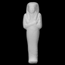 shawabti scansione antico Egitto egiziano figurina Ushabti 3d print model - Mito3D