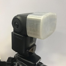 flash diffuser canon speedlite ii gadgets & electronics exii 3d print model - Mito3D