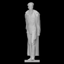 felix Dzerzhinsky Varredura figura homem estátua bronze monumento 3d print model - Mito3D